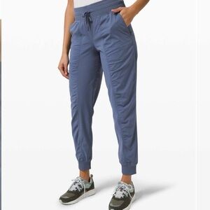 NWOT Lululemon Dance Studio Jogger
Ink Blue, Size 8